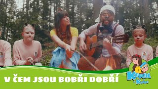 Karol a Kvido - V čem jsou bobři dobří - Písničky pro děti