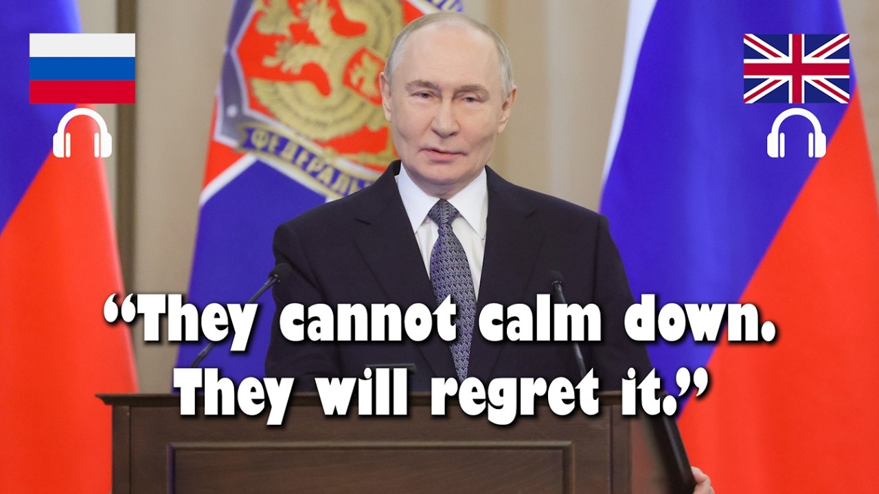 Путин предупреждает о ядерной провокации с участием Великобритании, Франции и Украины