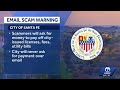 Santa Fe warning about fraudulent emails