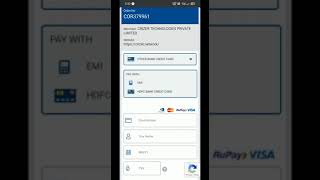 CRIZER NETWORK OFFICIAL  ONLINE PAYMENT SYSTEM WITH INSTANT CODE. screenshot 4