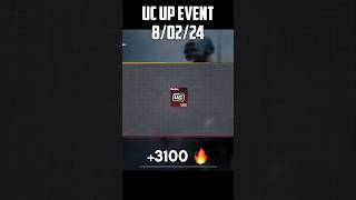 FREE UC FROM UC UP EVENT 🔥 #bgmi #pubgmobile #loganvila #gaming #uc screenshot 5