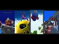 Sonic Dash All Characters VS Boss Dr Eggman Zazz Bash Dr Robotnik 
