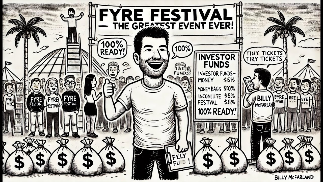 Fyre Festival: The $100,000 Luxury Scam That Left Influencers Stranded