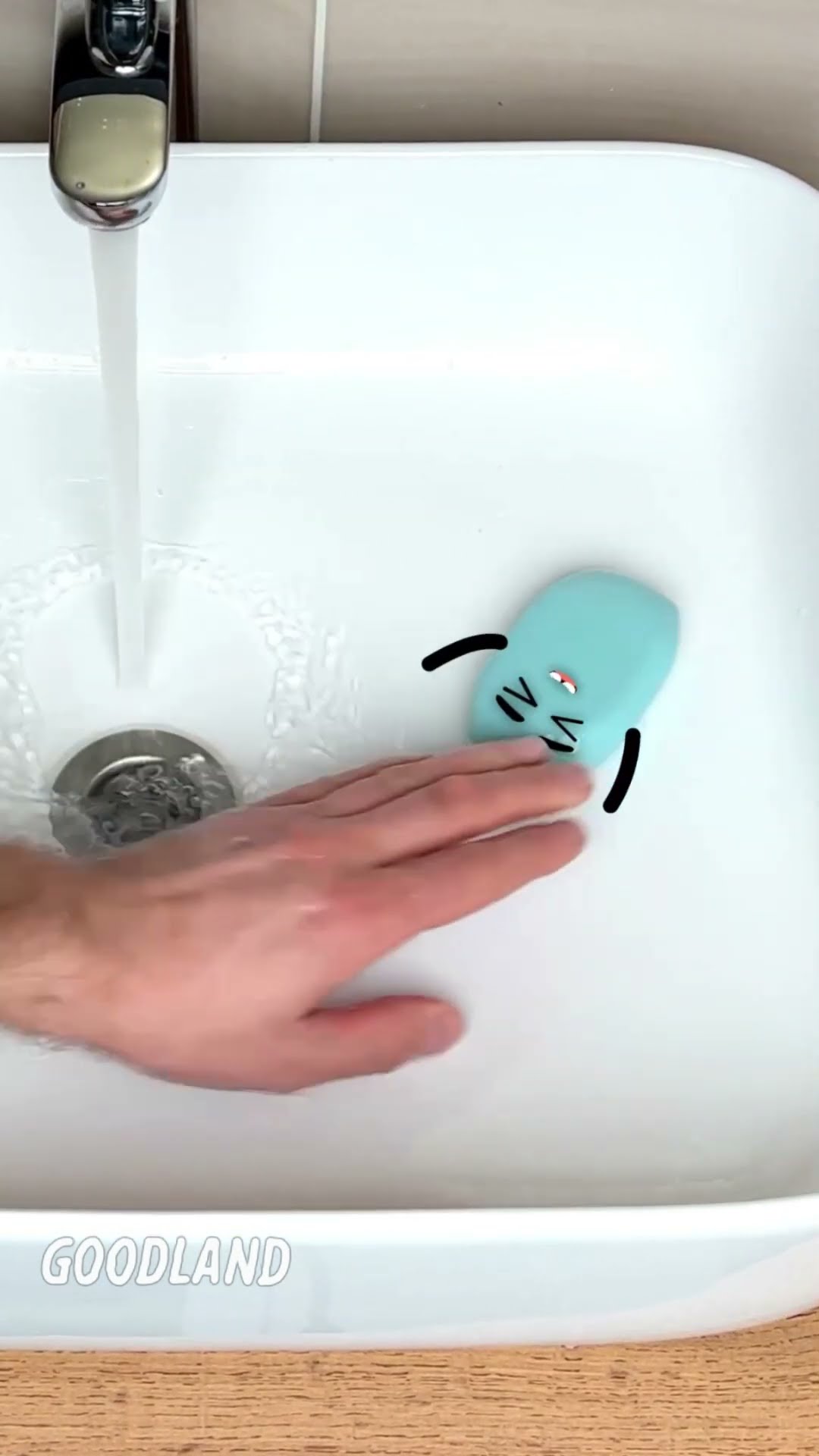Goodland | The soap is slippery ? #doodles #animation #cartoon #GOODLAND