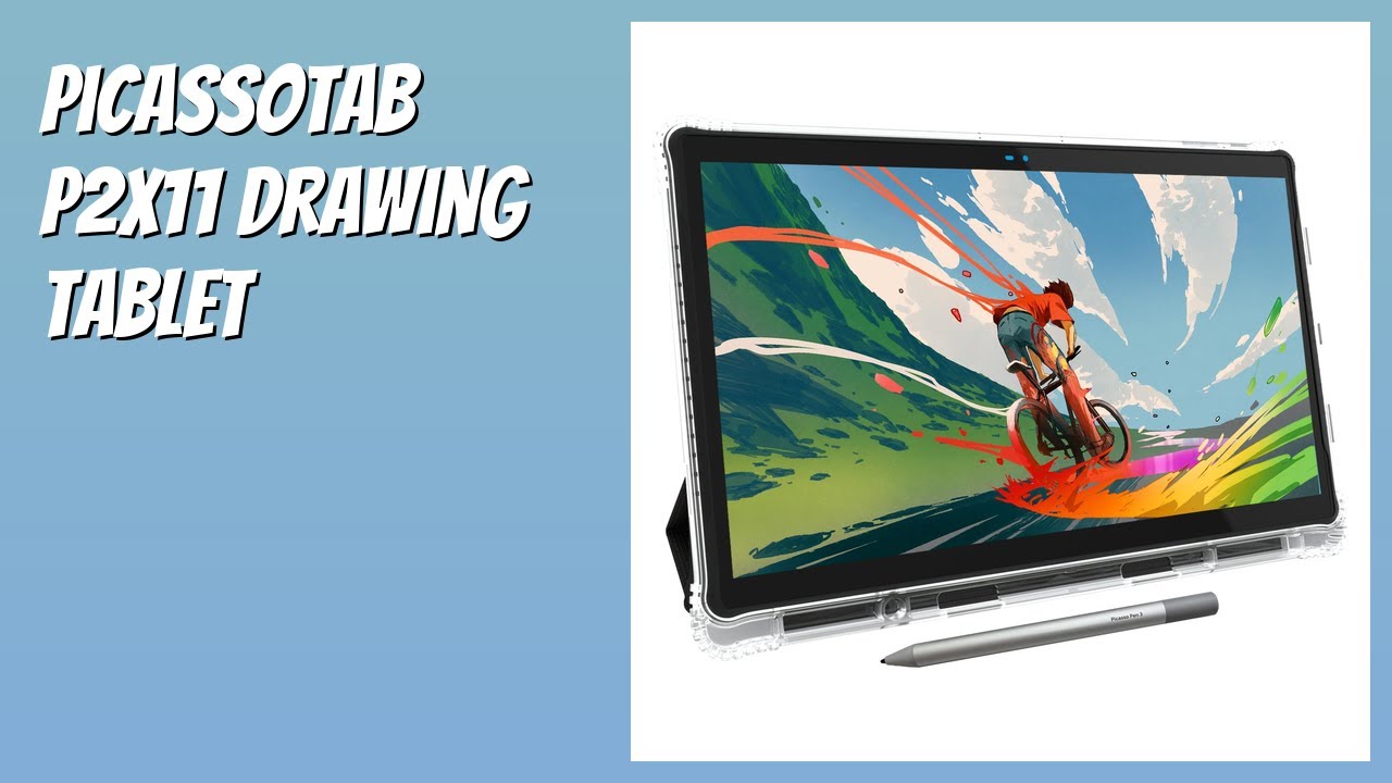 REVIEW (2026): PicassoTab P2X11 Drawing Tablet. Features