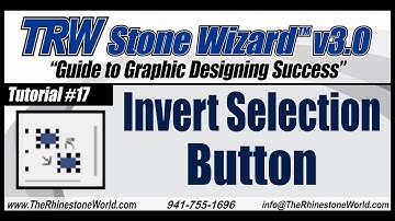 TRW Stone Wizard 3 Tutorial 17 Invert Selection Button