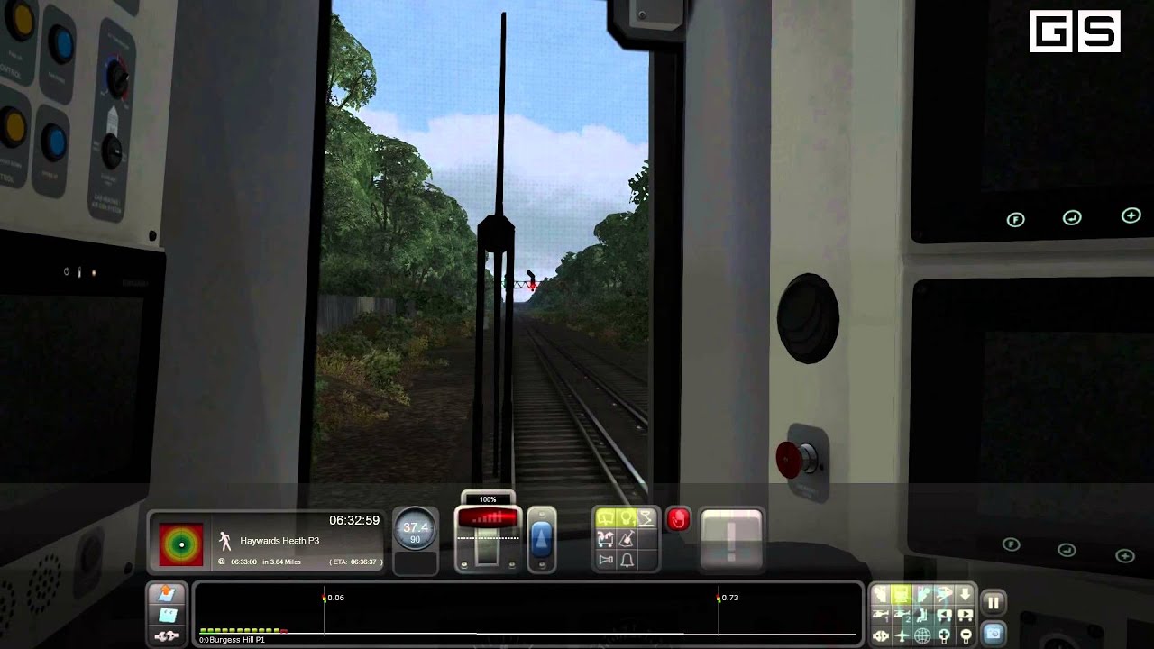 Train Simulator 2014 | Gameplay HD 30Min