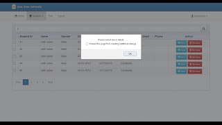 delete record with checkbox - how to create project in laravel 5.2 path 10