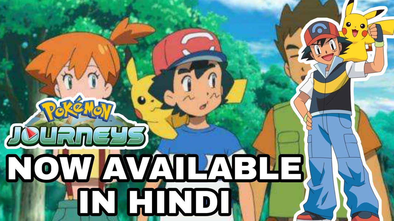 pokemon red journey episode 1 in hindi