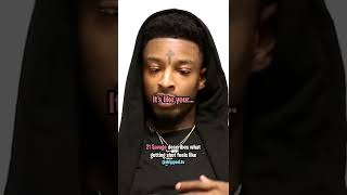 21 Savage Describes What Getting Shot Feels Like