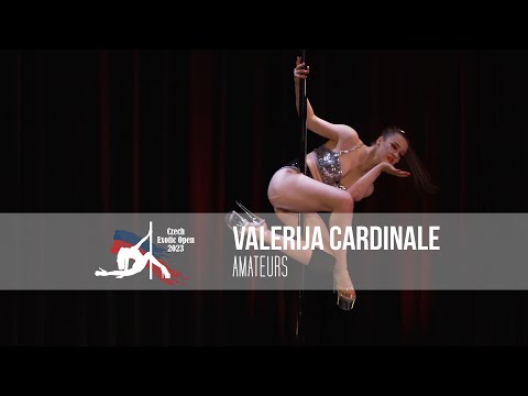 Valerija Cardinale - Amateurs - Czech Exotic Open 2023