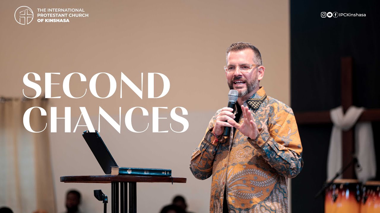 THE GOD OF SECOND CHANCES | Pastor Brett Phagan | IPCK