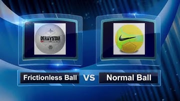 Frictionless Ball Ad
