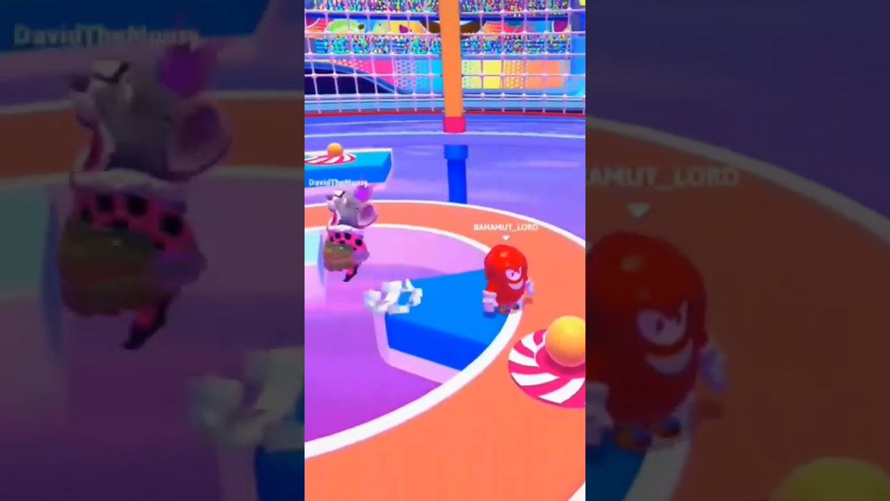 Fall Guys Blast Ball Last Moment Laugh Together and 