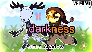 darkness - @mrs_shadow (lyric video)