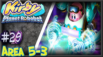 Kirby Planet Robobot (100%) Area 5-3: Rhythm Route [29]