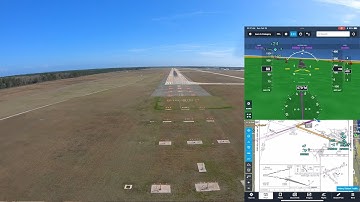 ILS Approach to Jacksonville Int