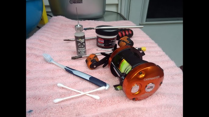 Abu Garcia Maintenance Kit 