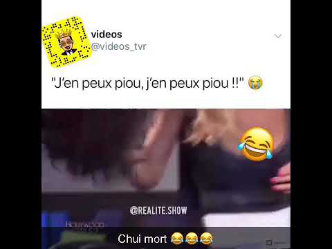 « J’en peux piou »😂😂