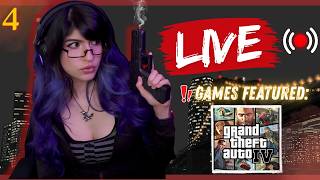 GRAND THEFT AUTO 4 (FIRST PLAYTHROUGH) ⟦#4⟧ | KittyRawr