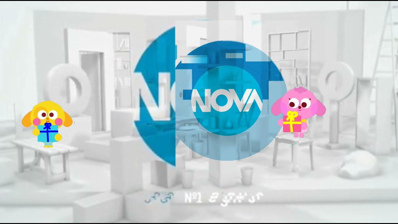 NOVA TV 30 YRS IDENT