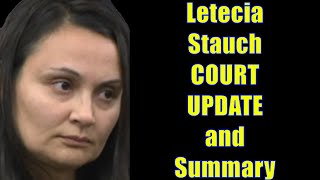 Letecia Stauch March 5 Court Summary: El Paso County, Colorado Springs Justice for Gannon Stauch