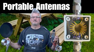 DIY Portable Antennas with VA5MUD
