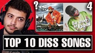 Our Top 10 Diss Tracks of All Time