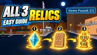 How To GET ALL 3 RELICS in ROBLOX HIGH SCHOOL!