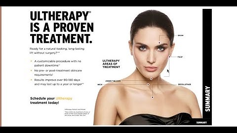 ULTHERAPY WEBINAR WITH DR. BIELFIELD