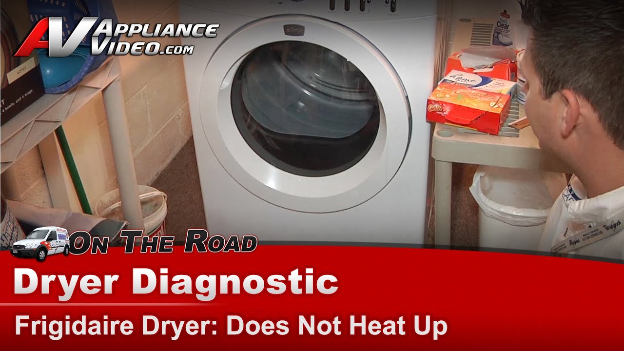 How do you troubleshoot a clothes dryer that keeps turning off?