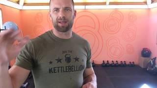 How to fix the kettlebell swing