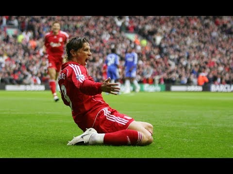 Fernando Torres Goal Vs Chelsea 07-08 (English Commentary)