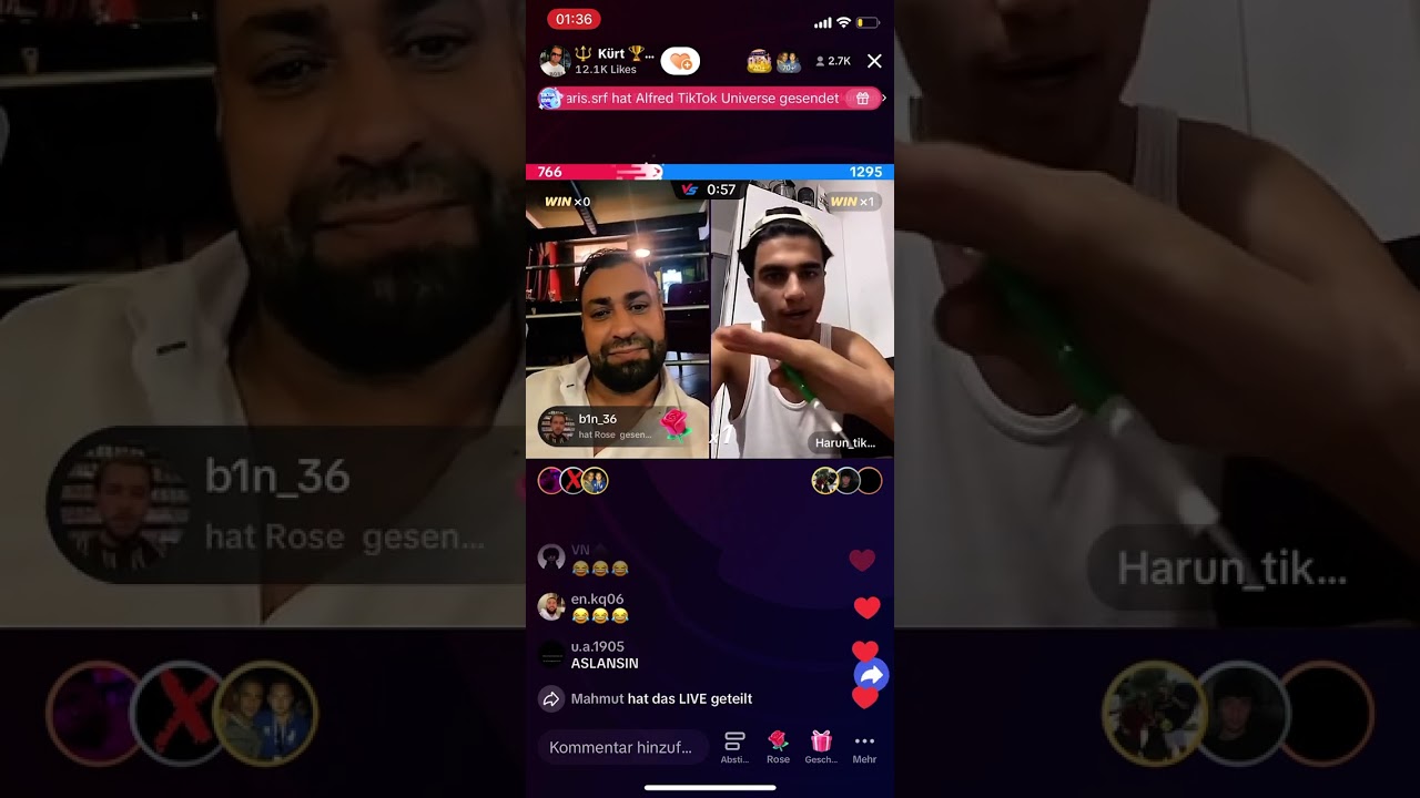 Kürt Ibo‘s Vater beleidigt Harun  LIVE Eskalation!🧨