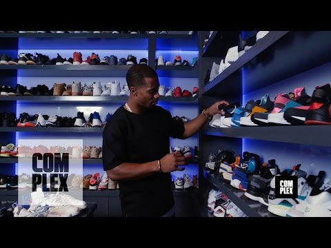 Wideo: Imponująca Kolekcja Sneakersów Victora Cruz