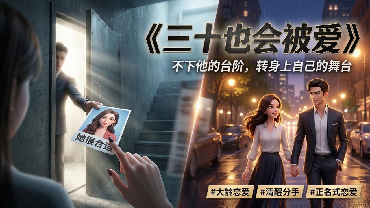 他冷笑“你三十了谁会娶你”？她转身把爱还给更懂的人！