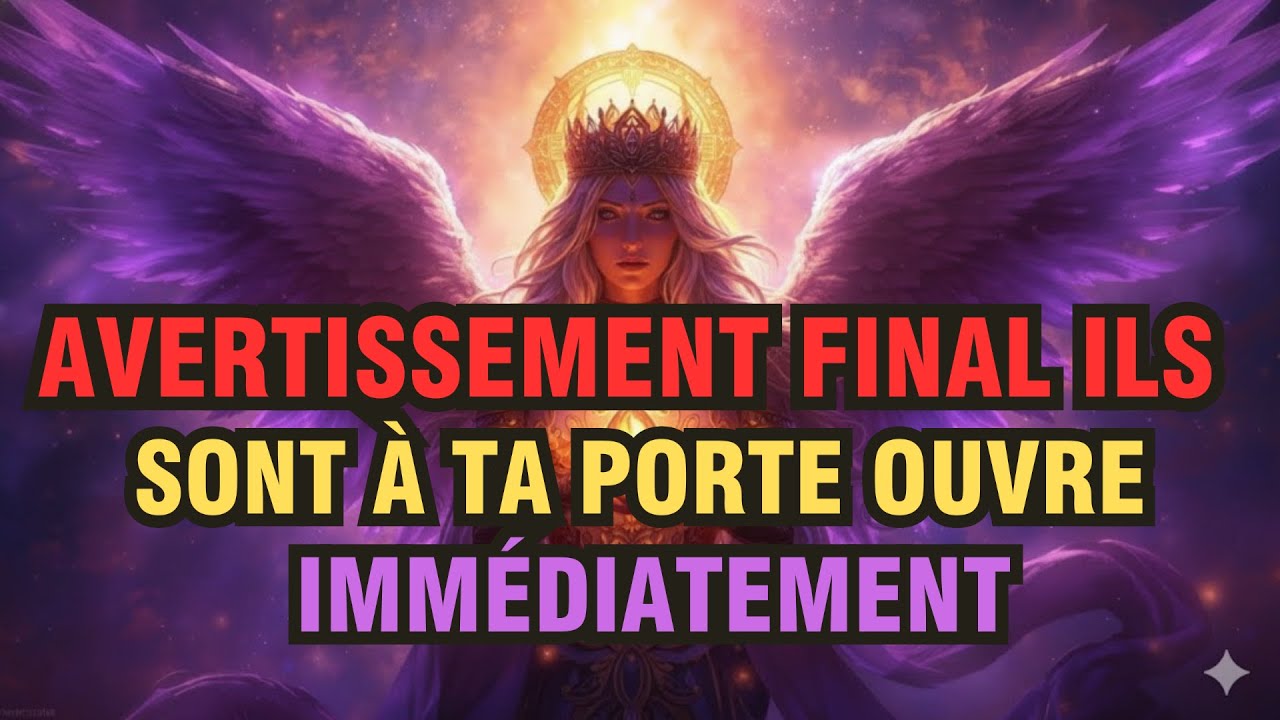 🔴 DIEU DIT : QUELQU'UN ARRIVE À TA PORTE AVEC UNE SURPRISE QUI VA CHANGER…