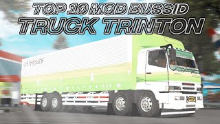 TOP 10 MOD TRUCK TRINTON TERBARU | MOD BUSSID screenshot 5