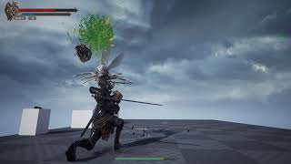 Unreal Engine 4 - Sanctus Edge - Flying Enemy Test