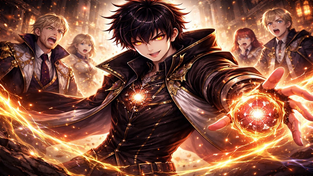 Le fils raté de la famille revient dans le passé avec un pouvoir légendaire | Manhwa Recap