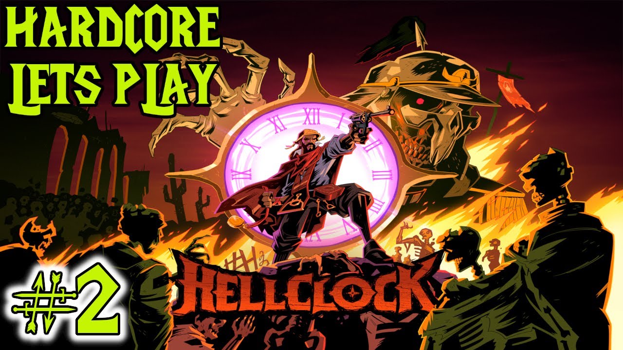 LETS PLAY | Hell Clock | HARDCORE MODE & TIMER | Ep2 Floor 11 is my nemesis!!! 