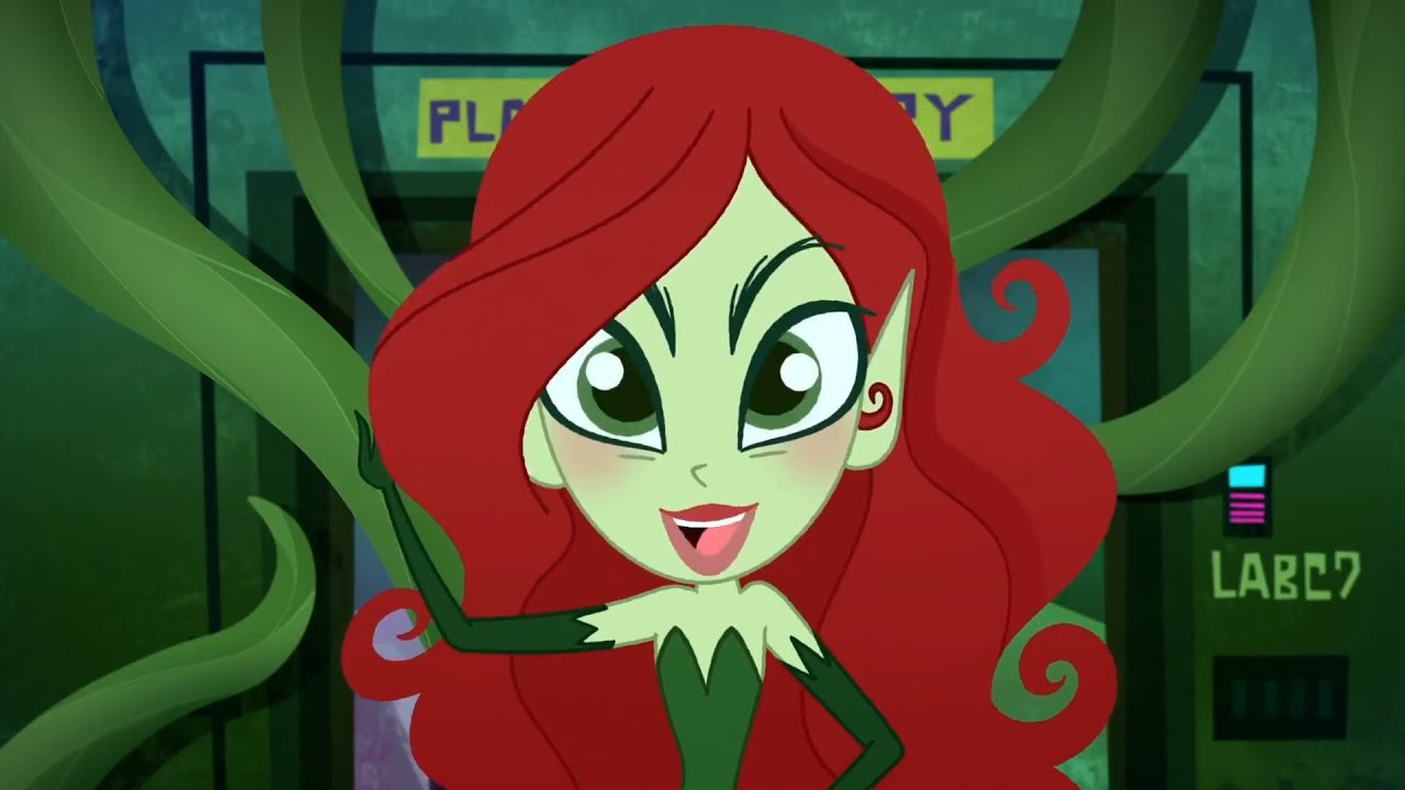Poison Ivy - All Powers from DC Super Hero Girls