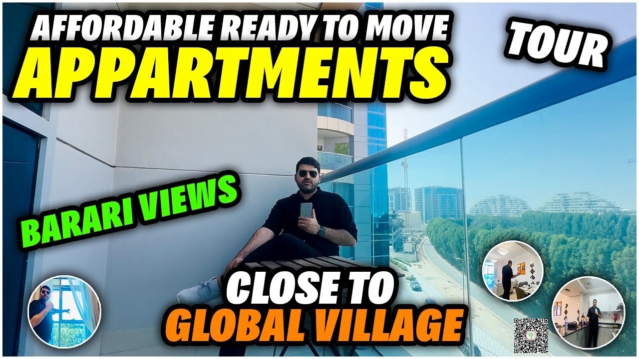 Dubai Real Estate Investment | Ready Apartment with ROI | Near Global Village