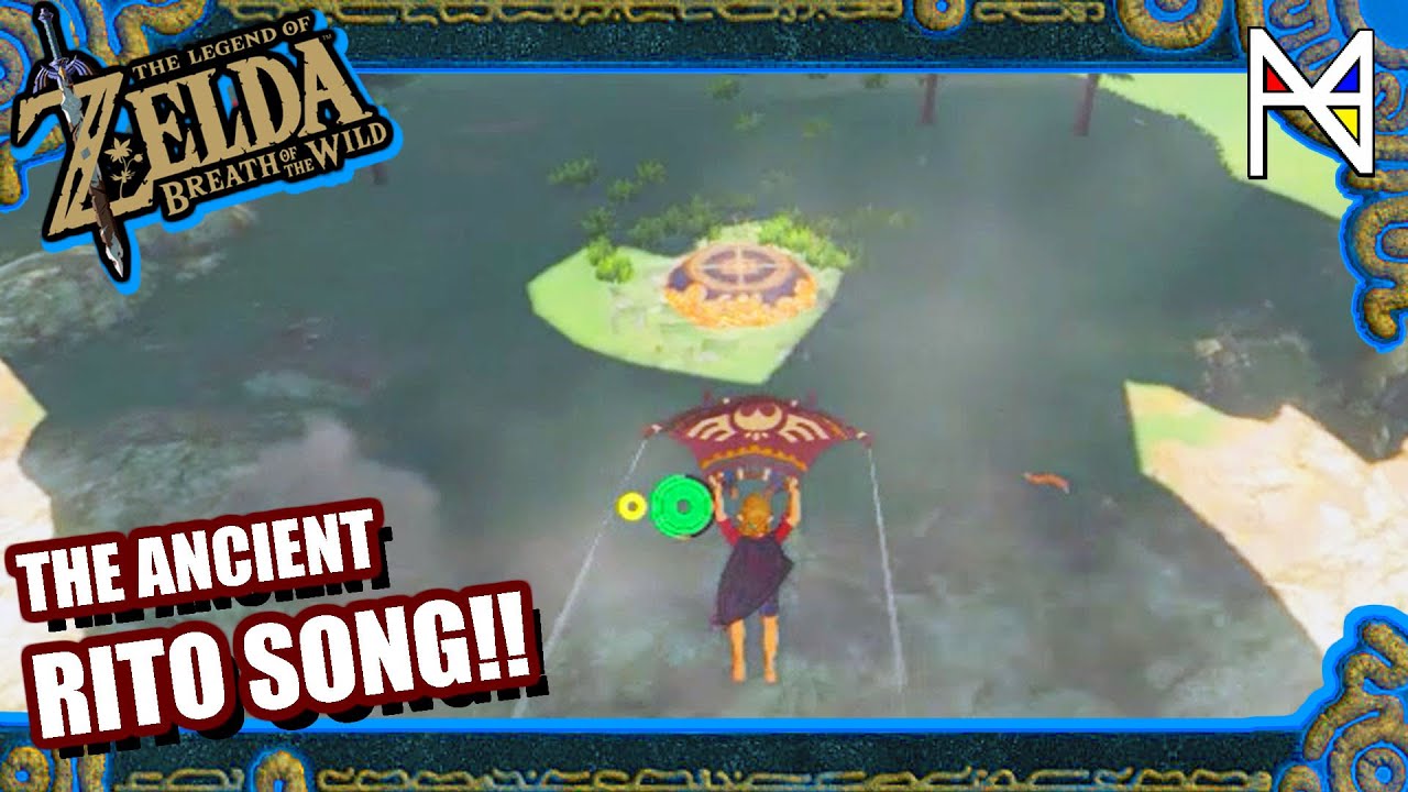 How to complete the Ancient Rito Song shrine quest in Breath of the Wild