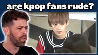 Kpop Idols vs Rude Fans | Communication Coach Reacts
