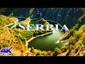 Serbia in 4k u scenic nature relaxation film  calming music with stunning footage