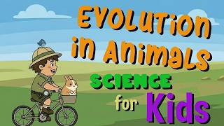 evolution animals science kids