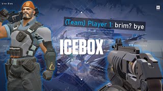 POV: Why Valorant Players Doesn't Like Brimstone on Icebox