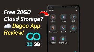 Degoo 20GB Cloud Storage | Degoo Free or Paid | Degoo App Tutorial