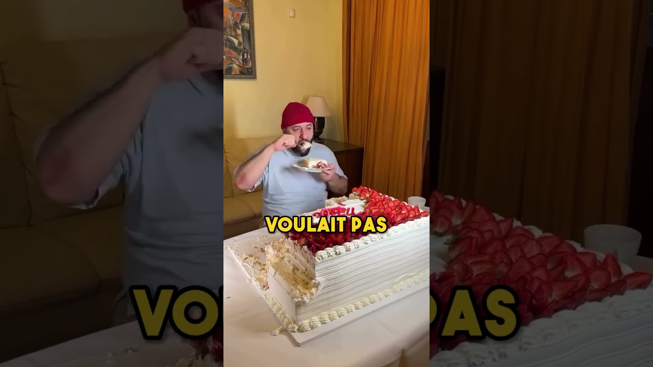 Personne n’est venu à son anniversaire 😢